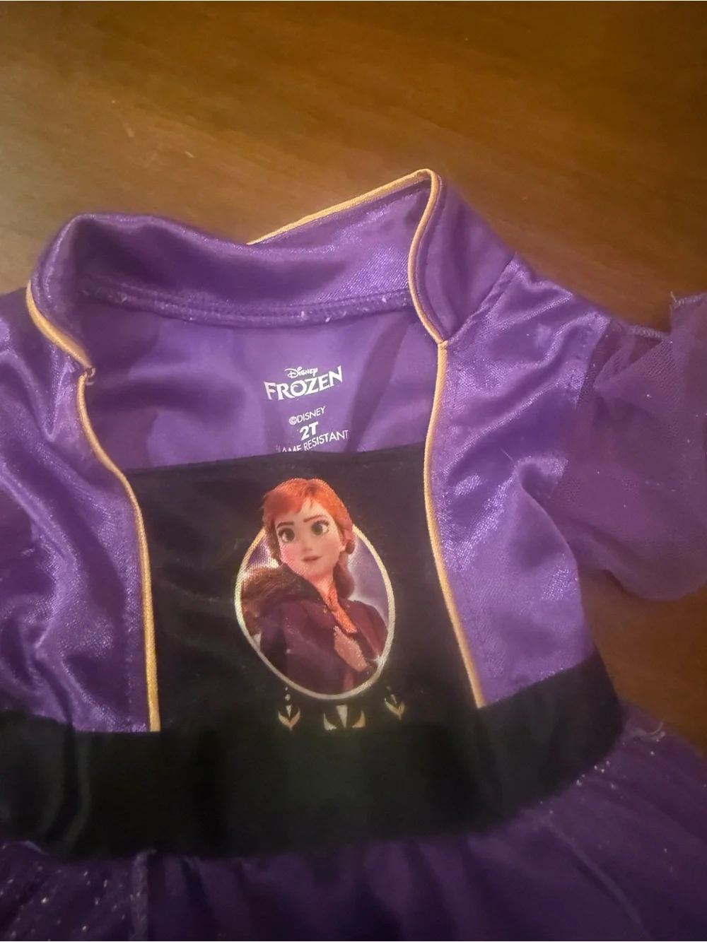 Disney sparkling purple